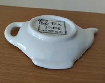 Amazon.co.jp: レトロ セトクラフト TEA TIME ティーポット型